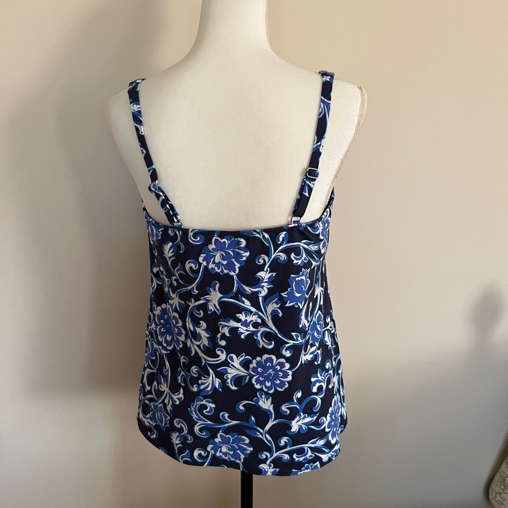 Lands End tankini top size 12 - Picture 8 of 10